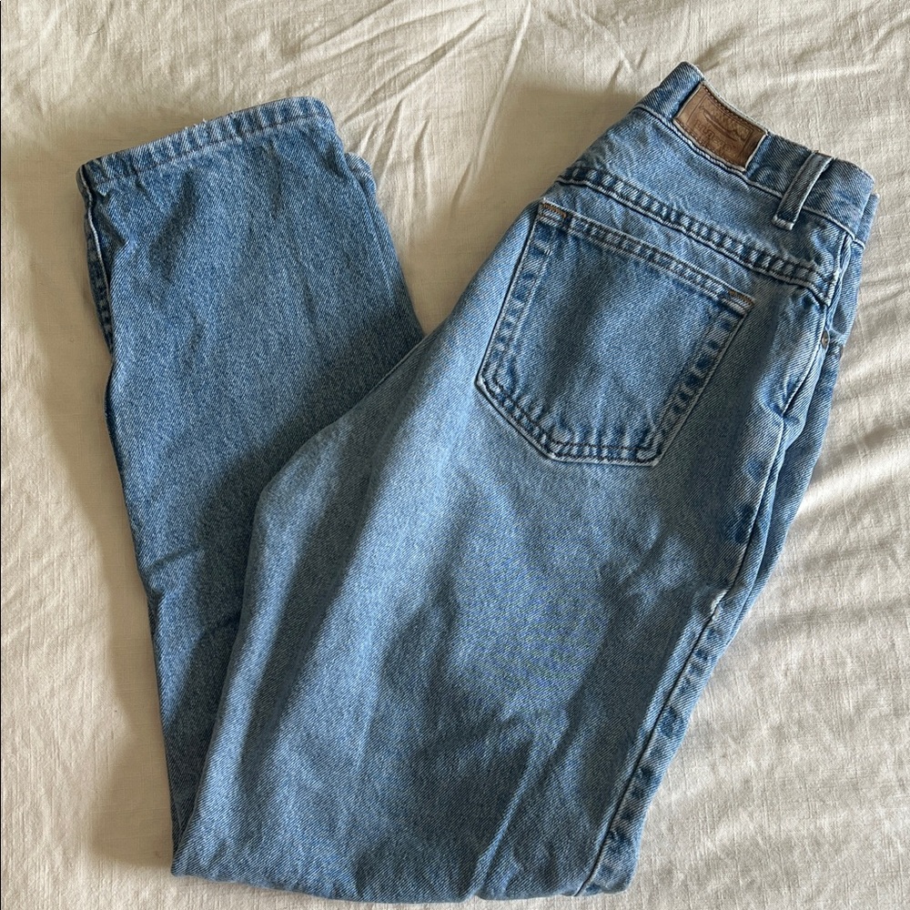 Vintage LL Bean Classic Blue Denim Jeans